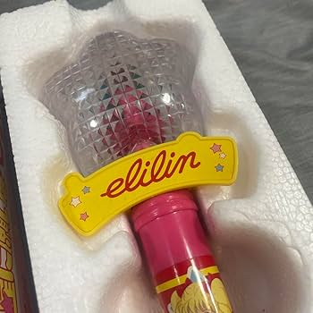 アイドル伝説えり子グッズえり子の星に願いをペンライト激レア魔女っ子玩具おもちゃ アイドル伝説えり子 えり子の星に願いをペンライト - 魔女っ子