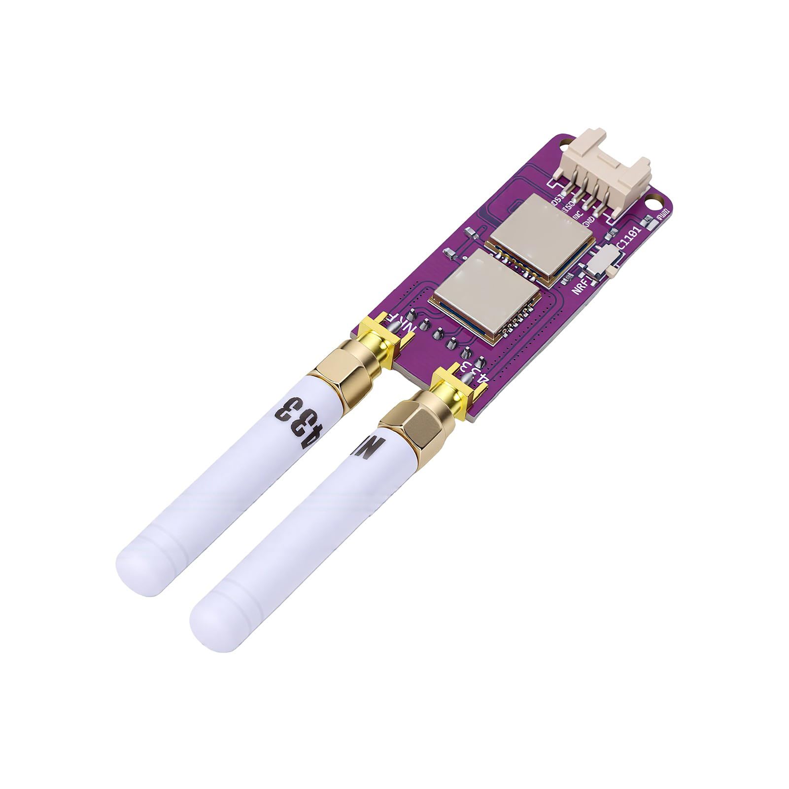 PUSOKEI 2in1 RF-Modul Dualband-Platine für Wireless-Entwicklung