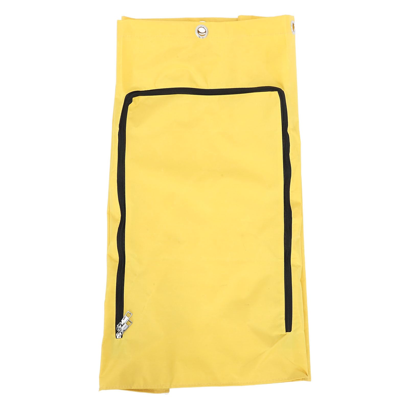 Bolsa de Repuesto para Carrito de Limpieza: Bolsa de Alta Capacidad, Impermeable, Gruesa, para Limpieza Comercial, con Ojales y Cremallera.
