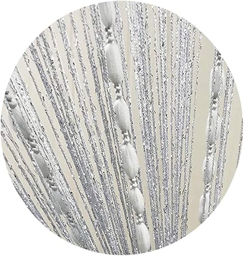 Miniatura 1 de Duosuny - Cortina decorativa de cuerdas, para hogar, restaurantes, bodas, etc.