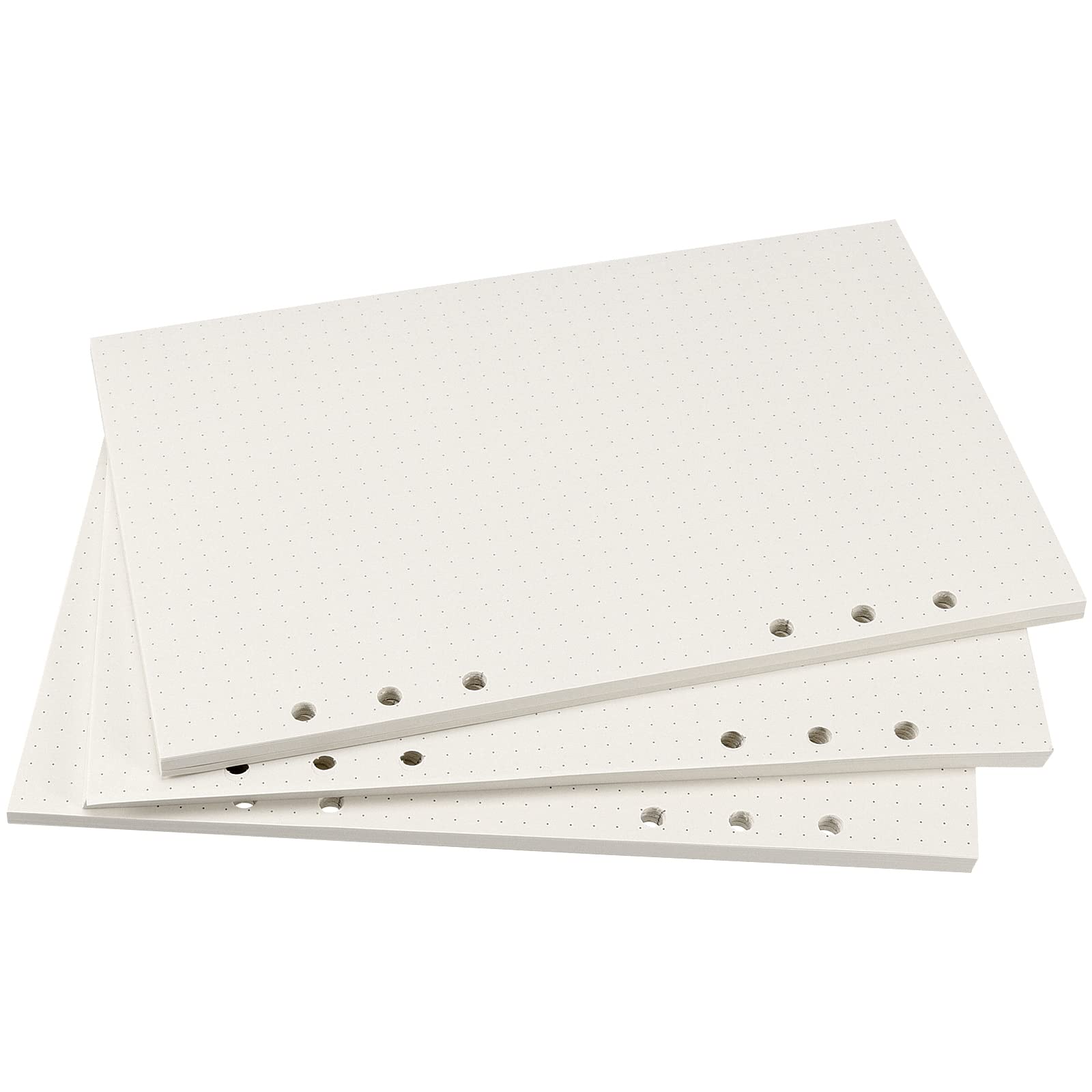 Lot Carnet 450 Feuilles Papier A5 à Pois - 100g/m² 6 Trous - Recharge Pour  Classeurs Et Carnets Recharge Classeur 6 Trous, image size:1600x1600