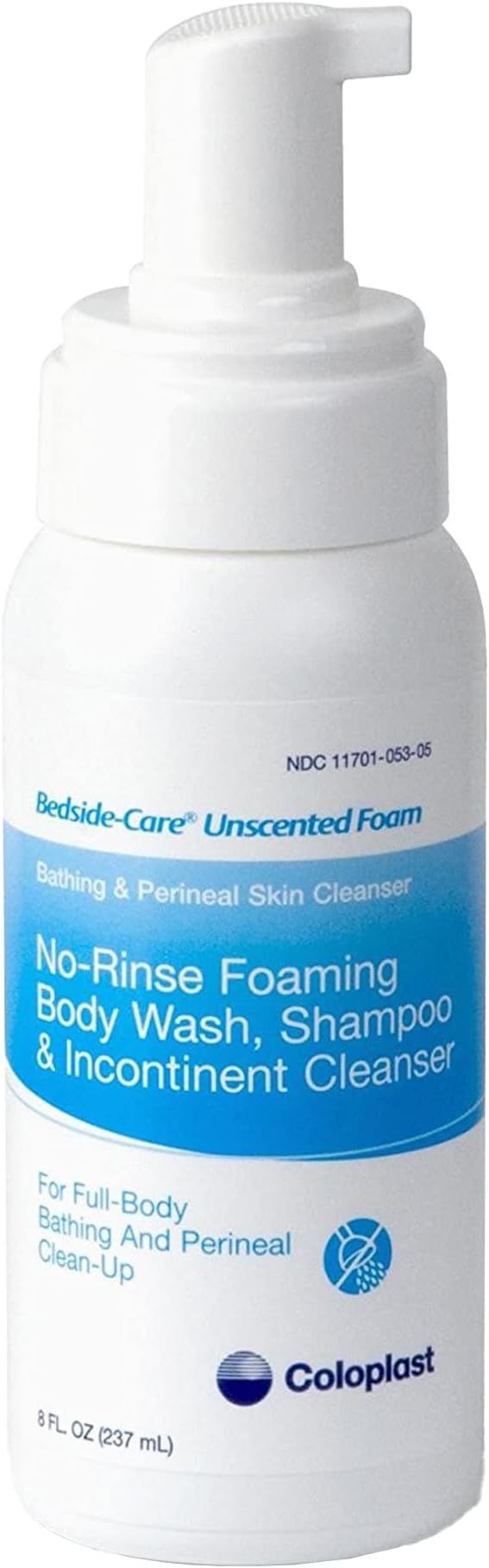 Bedside Care Foam 8 Oz.