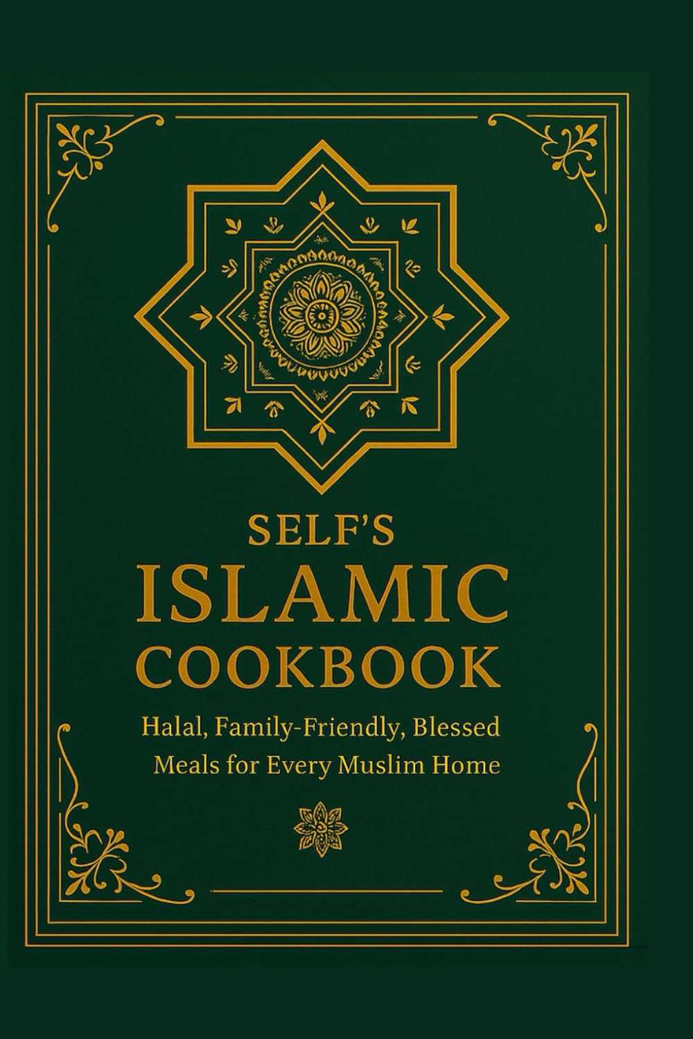 SELF’S ISLAMIC COOKBOOK: Halal, Family Friendly, Blessed Meals For Every Muslim Home A Collection of One Hundred Fifty Halal Recipes Made With Faith, Family, and Love