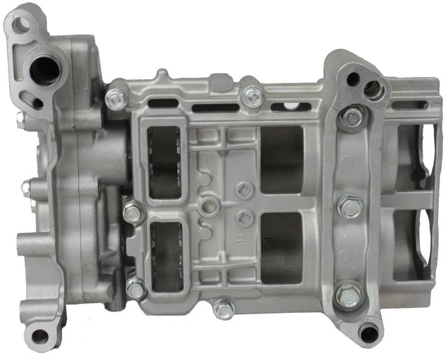 DNJ OP228 Oil Pump Housing for 2003-2011 Acura Honda Accord Element TSX 2.4L L4 16V DOHC 2354cc