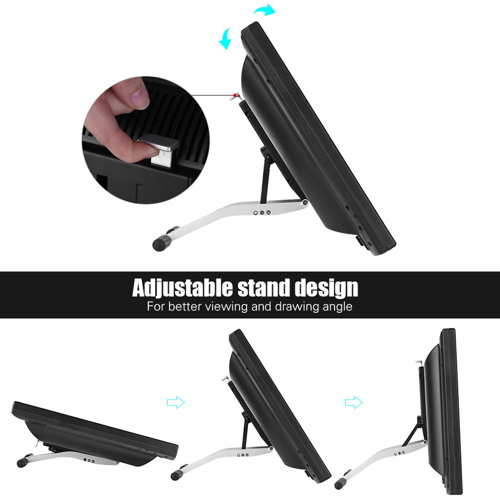 HUION Gt-190 19 Inch Professional Hd 