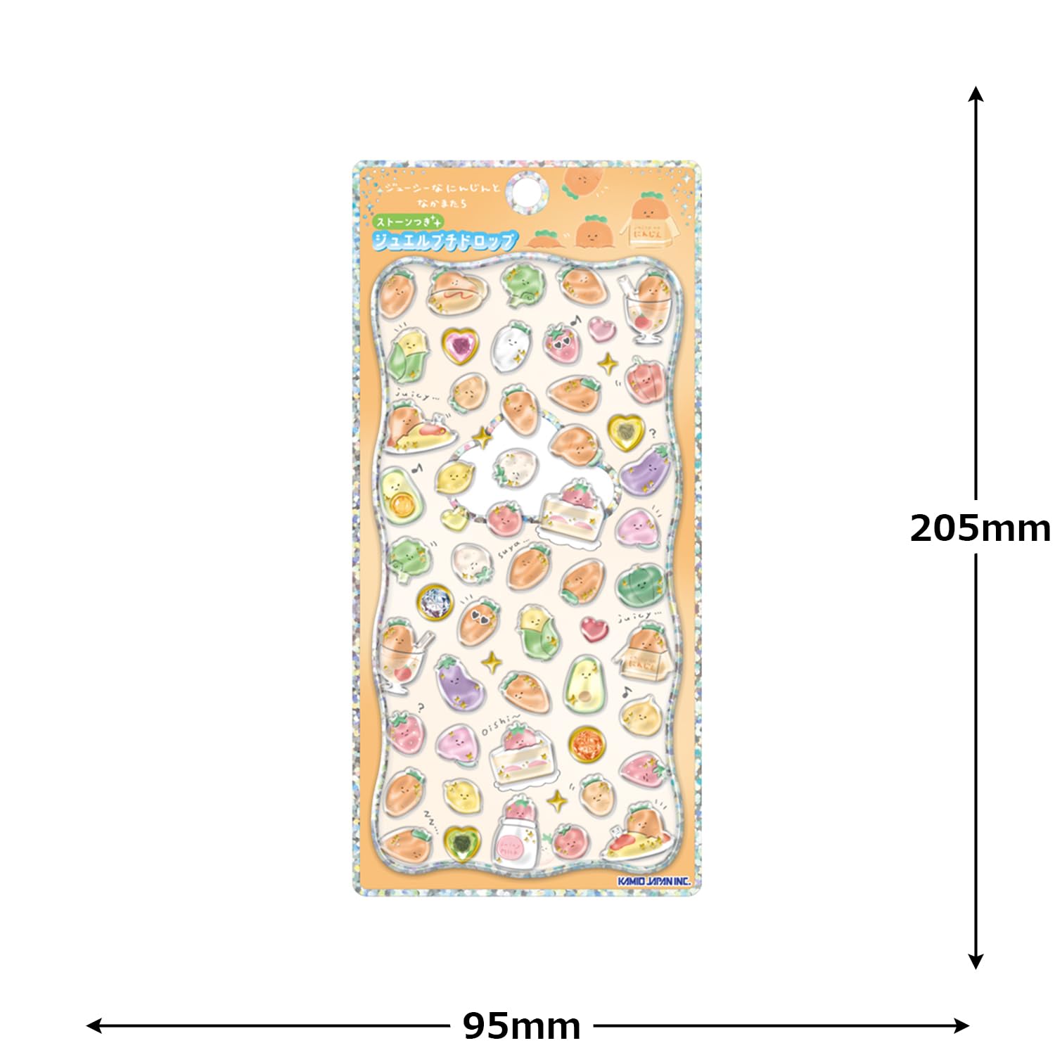 Amazon | カミオジャパン ステッカー プチドロップステッカー