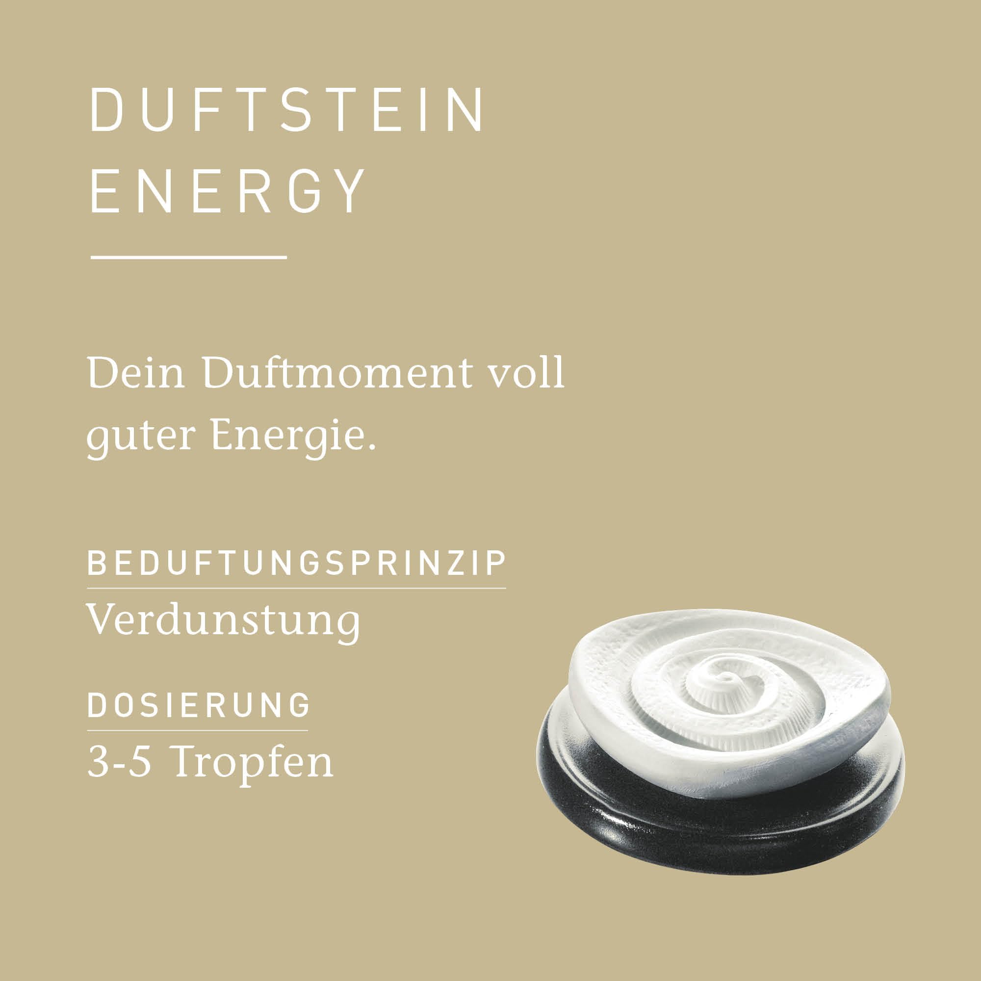 Primavera Aroma Duftstein Energy 6 STK – Duftträger für ätherische Öle und Duftmischungen – Raumduft – Aromatherapie