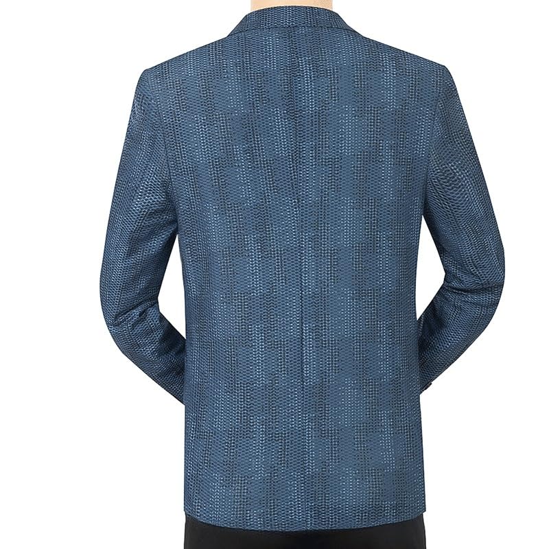 Casual Blazers Mens Slim Fit Two Buttons Linen Blazers Sport Coat Lightweight Business Daily Coat Western Sport Coats2