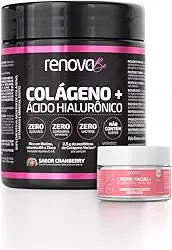 Renova Be Collagen + Ácido Hialurônico e Biotina - Loja Oficial 1 unid