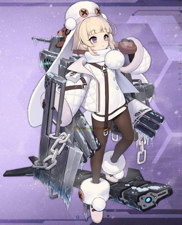 Amazon.co.jp: Azur Lane アズールレーン グロズヌイ コスプレ衣装衣装
