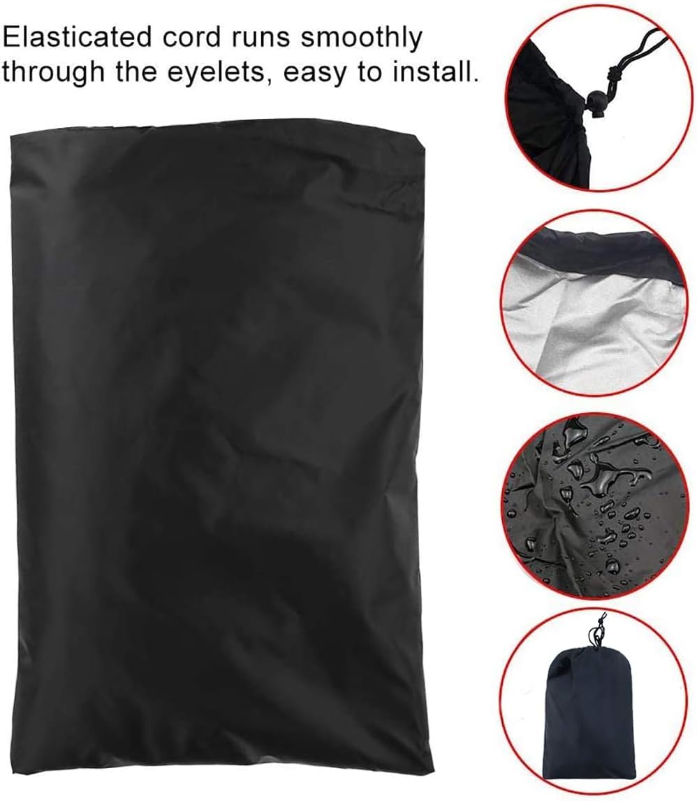 Funda Cortacésped, para Bad Boy MZ Magnum (48"/54" Deck) 2017–2026, Impermeable | Impermeable Exterior, Resistente al Desgarro, Dobladillo Elástico Ajustable, Protección Anti UV, Con Bolsa de Almacenamiento