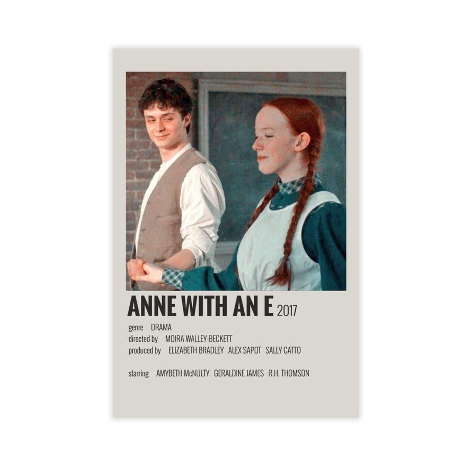 Generic Tv Series Anne with An E Poster 9 Canvas Poster Bedroom Decor Landscape Office Room Decor Gift Unframe:12x18inch(30x45cm)