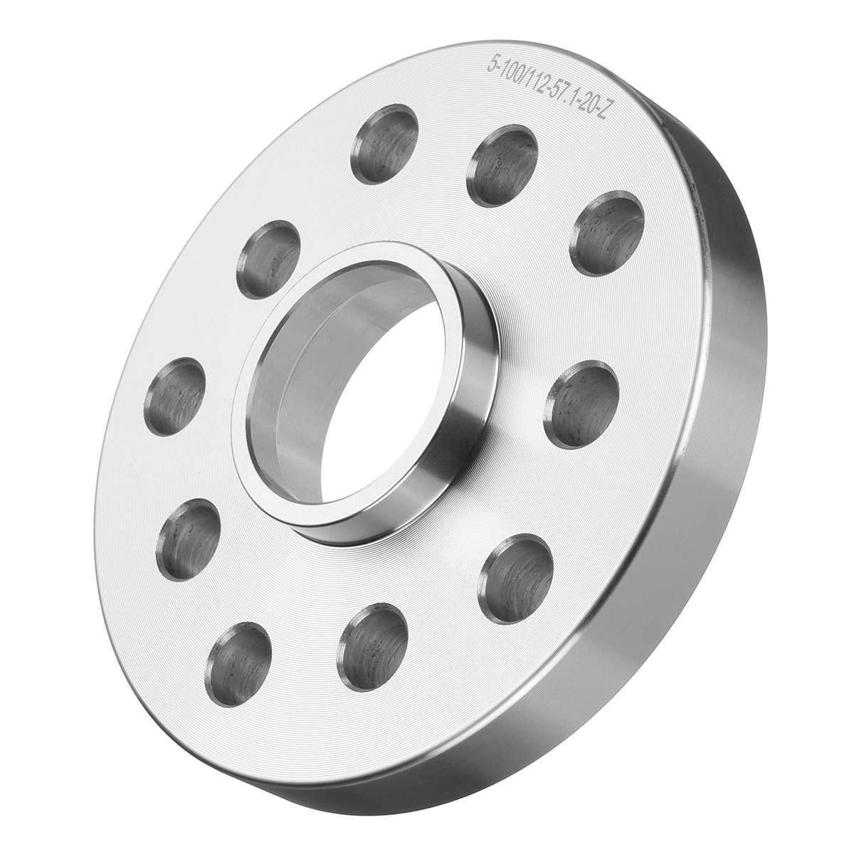 2 szt. 20mm podkładka dystansowa do kół samochodowych podkładki zestaw śrub piasty 5X112mm, dla VW, dla volkswagena, dla, 10 śrub do kół