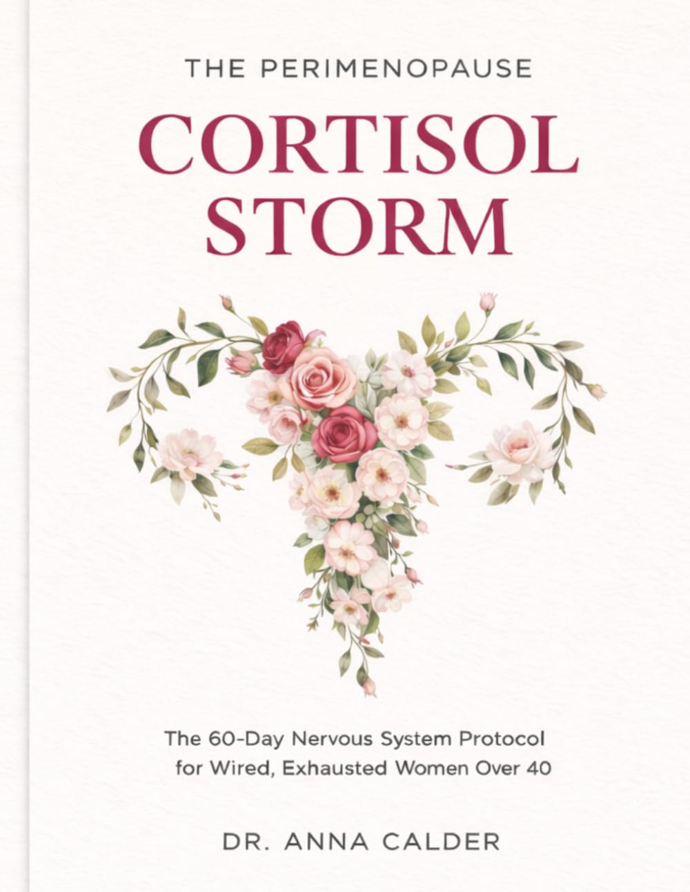 THE PERIMENOPAUSE CORTISOL STORM: The 60-Day Nervous System Protocol for Wired, Exhausted Women Over 40