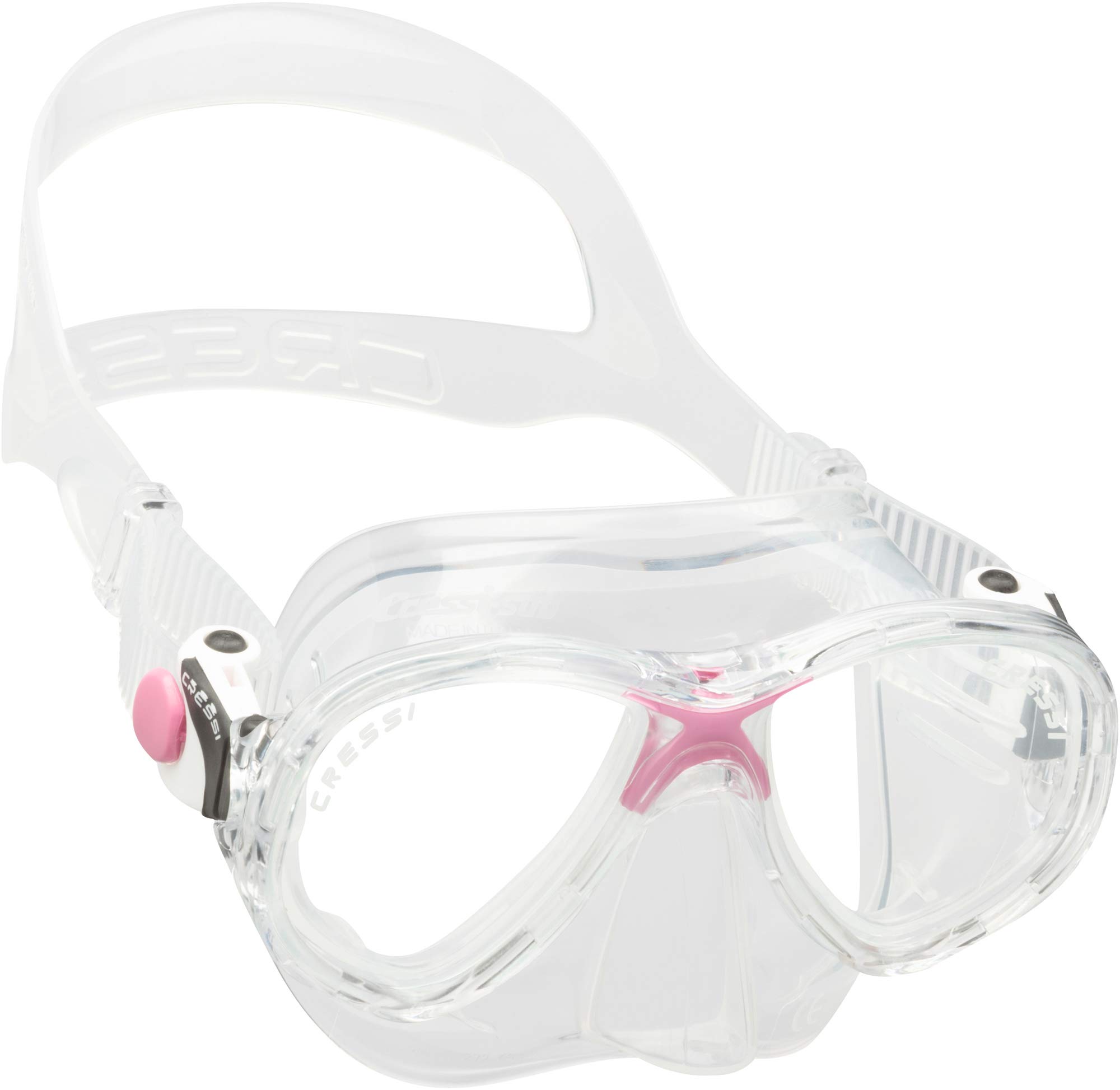 Cressi Kids Marea Jr/Estrella Jr - Scuba Diving and Snorkeling Junior Mask
