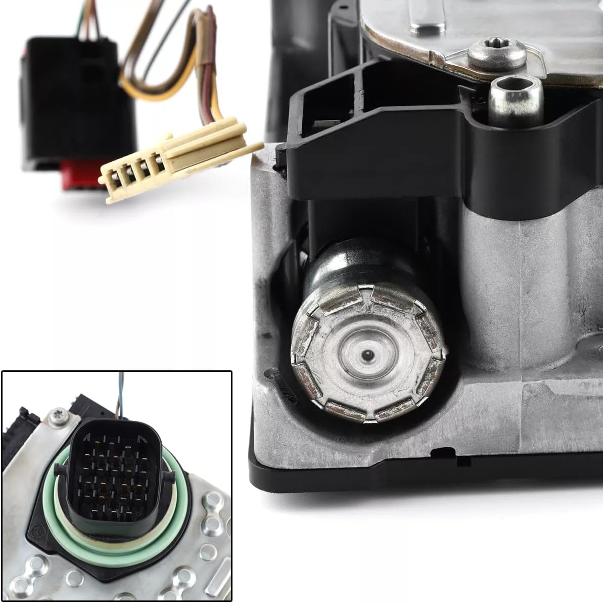 62TE Transmission Valve Body Solenoid Assembly Block Pack For Chr* ysl-er & Dodge 2007-Up 68371508AA 5078709AB 05078709AA 68376696AA
