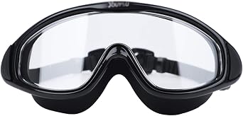 Nearsighted Swim Goggles Waterproof Anti Fog No Leaking Swim Goggles for Adults