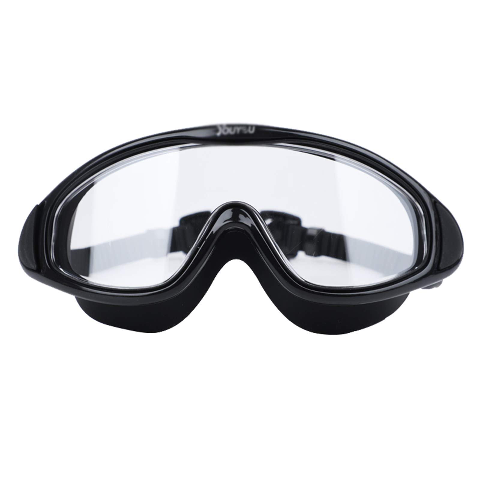 QQSS Nearsighted Swim Goggles Waterproof Anti Fog No Leaking Swim Goggles for Adults
