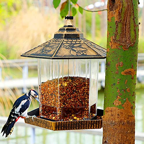 Twinkle Star Wild Bird Feeder Hanging For Garden Yard Outside Decoration thumb #1