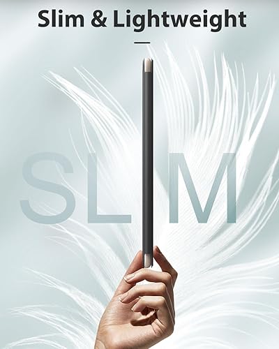 Miniatura 8 de MoKo Funda para tableta Google Pixel 2023, diseño plegable, funda de cuero ultra fina y delgada con soporte para lápices, conveniente accesorio