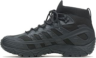 Men's Moab Velocity Tactical Mid Round Toe Waterproof Breathable Oil-and Slip-Resistant Boots Military