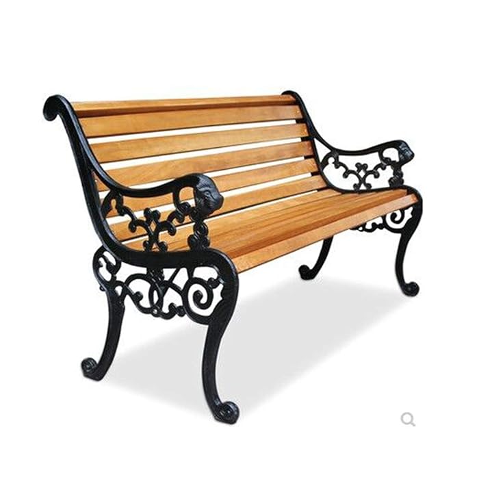 Buy Outdoor Benches Terrace Garden Benches, HeavyDuty Park Bench with