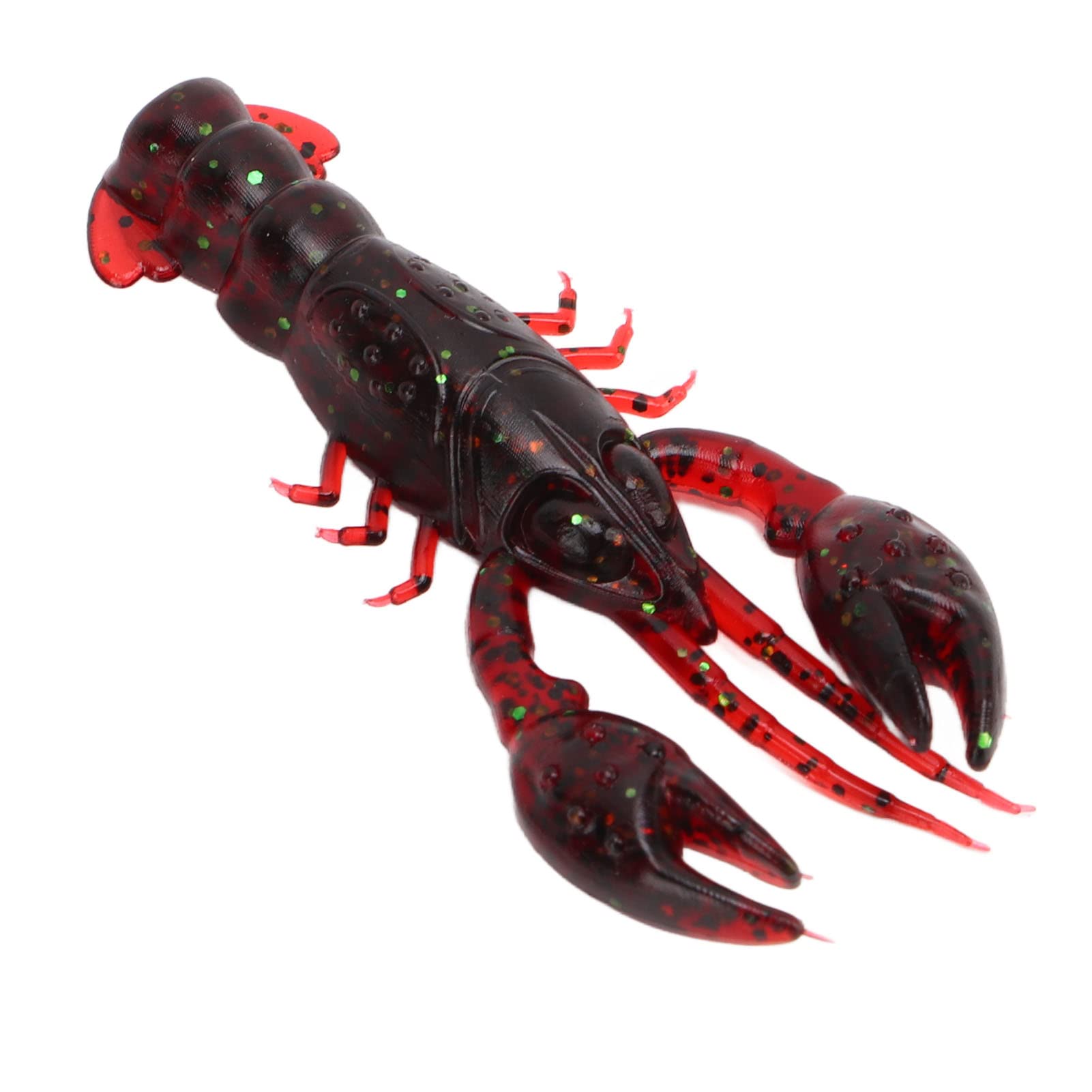 Señuelos de Pesca, 10 Piezas de Señuelo de Pesca Blando, Cebo Blando de Cangrejo, 10 Piezas de Señuelo de Pesca Blando, Cebo de Cangrejo, Cebos de Señuelo Blandos Artificiales de