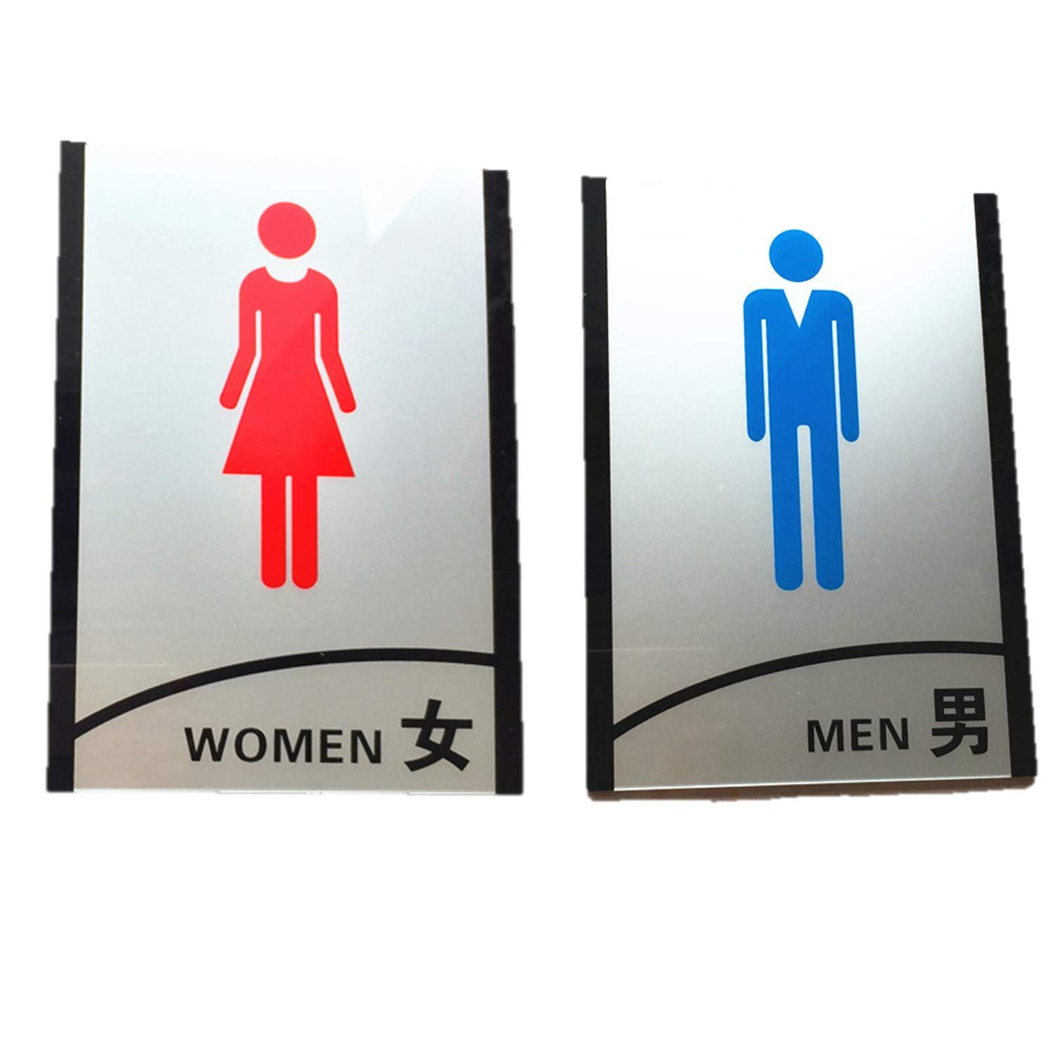 看板(トイレ案内用) 現場配置図用マグネット (ピクトタイプ) 表示内容:トイレ (313