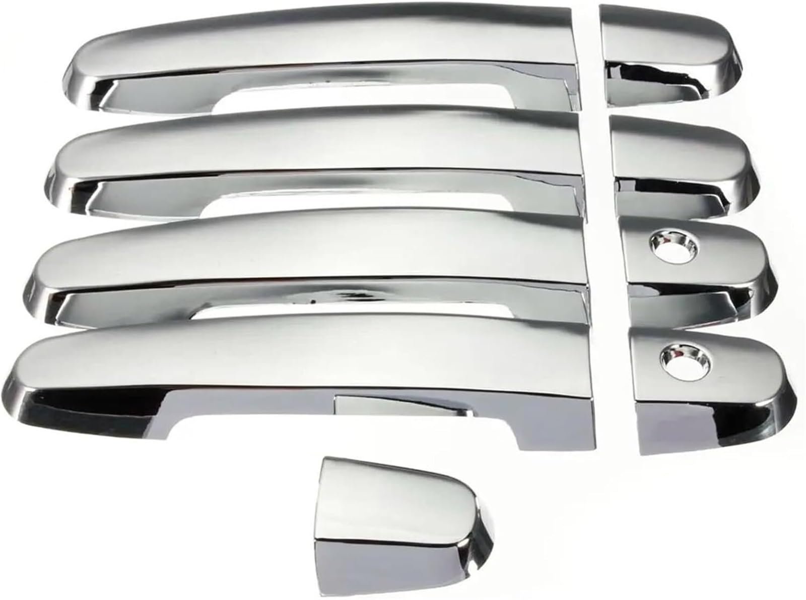 Drezzo One Color Car Exterior Door Handle Outer Door Handle For Chrome For Toyota For Camry For Corolla Rav4 For Prius