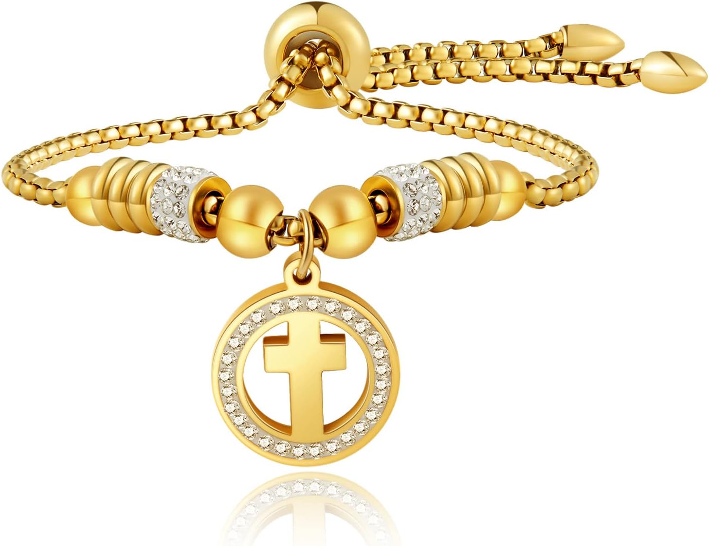 Evil Eye Bracelets 18k Gold Plated Adjustable ojo Bracelet Gold Evil Eye Bracelet for Protection, The Evil Eye Silver Bracelet Gifts for Women and Men