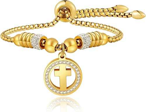 Miniatura 15 de Evil Eye Bracelets 18k Gold Plated Adjustable ojo Bracelet Gold Evil Eye Bracelet for Protection, The Evil Eye Silver Bracelet Gifts for Women and