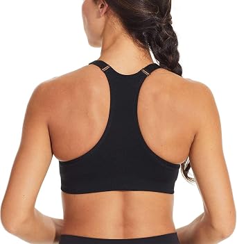 حمالة صدر رياضية PUMA ، 3 عبوات (أسود / أبيض / رمادي ، X-Large)
