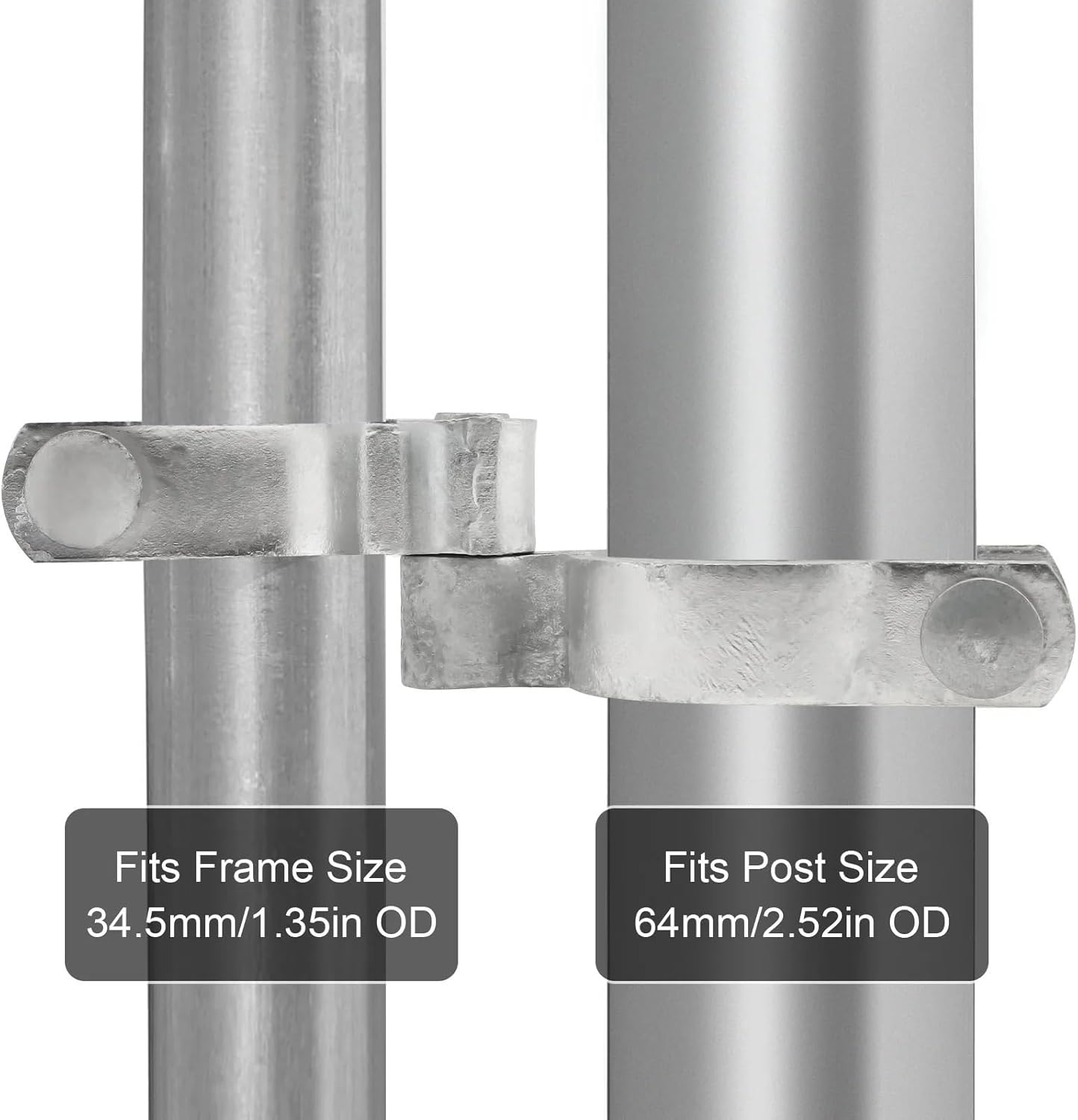 Overlay Cabinet Concealed Door Hinge 2pcs Chain Link Fence Gate Post Hinge Heavy Duty