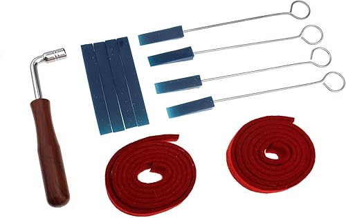 Creative-Idea StA ck Klavier Tuning Werkzeug Professional Tuning Hammer Hammer Hebel Tuner Star Head Sourdine Wartung Kit fA r Klavier
