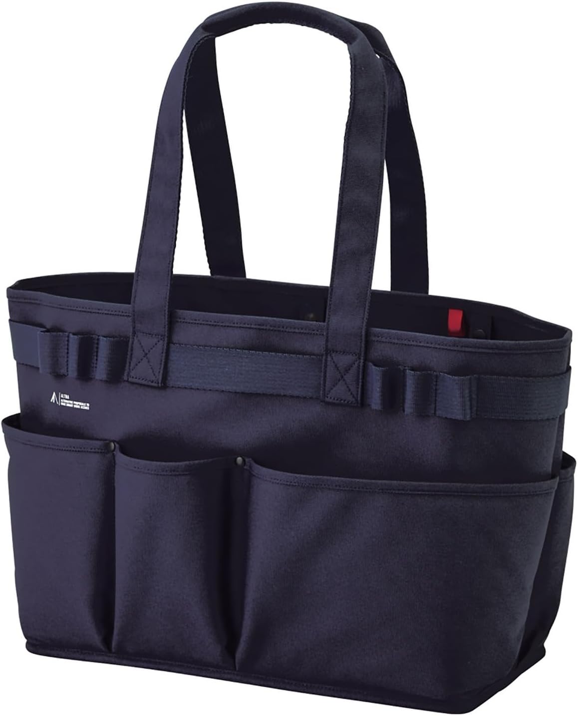 LIHIT LAB Tool Bag, 14.6 x 6.3 x 11.1", Navy Blue (A7750-11)
