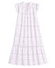 Cash For Women White & Mauve Stripes