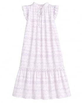 Cash For Women White & Mauve Stripes