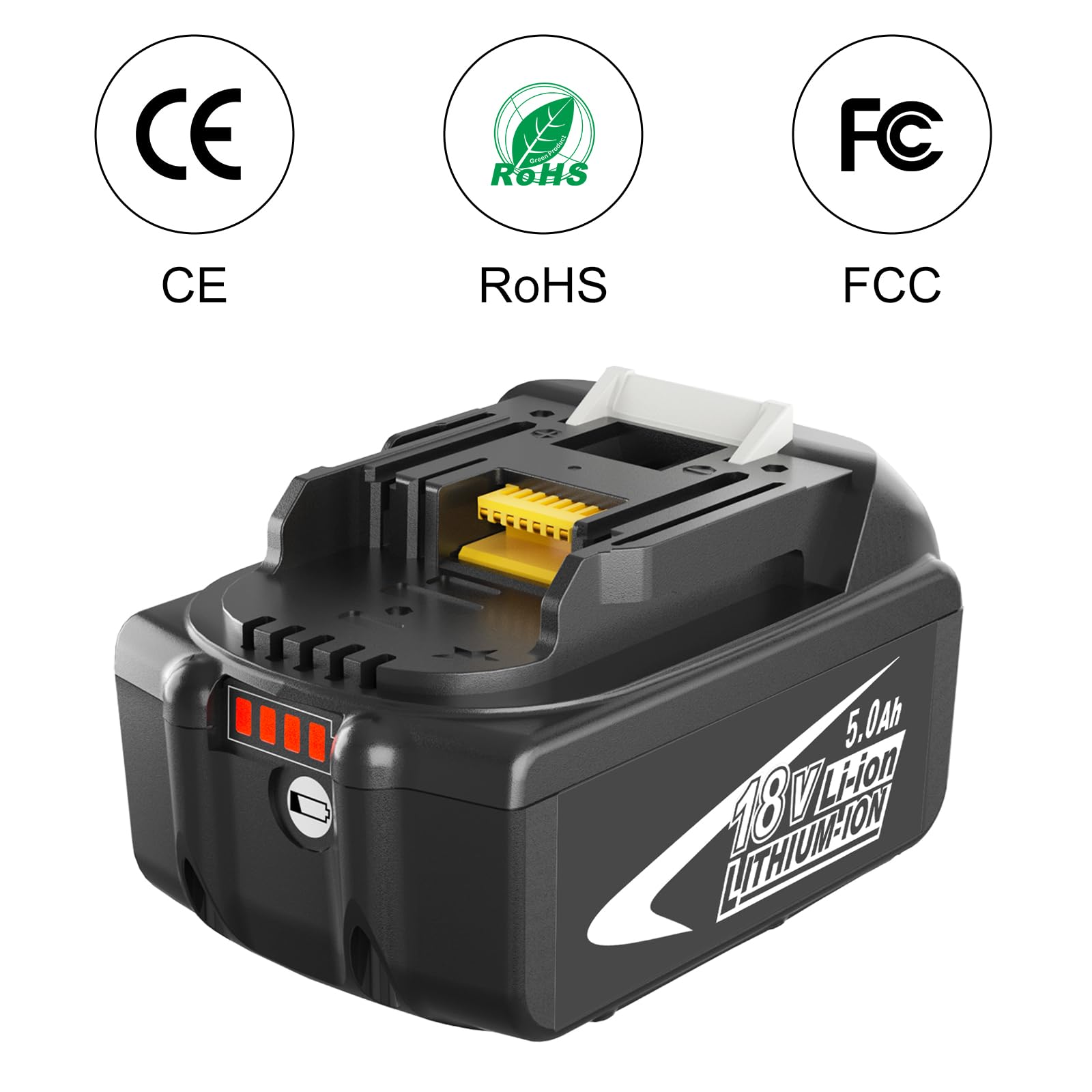 2 Baterías Recargables de 18V para