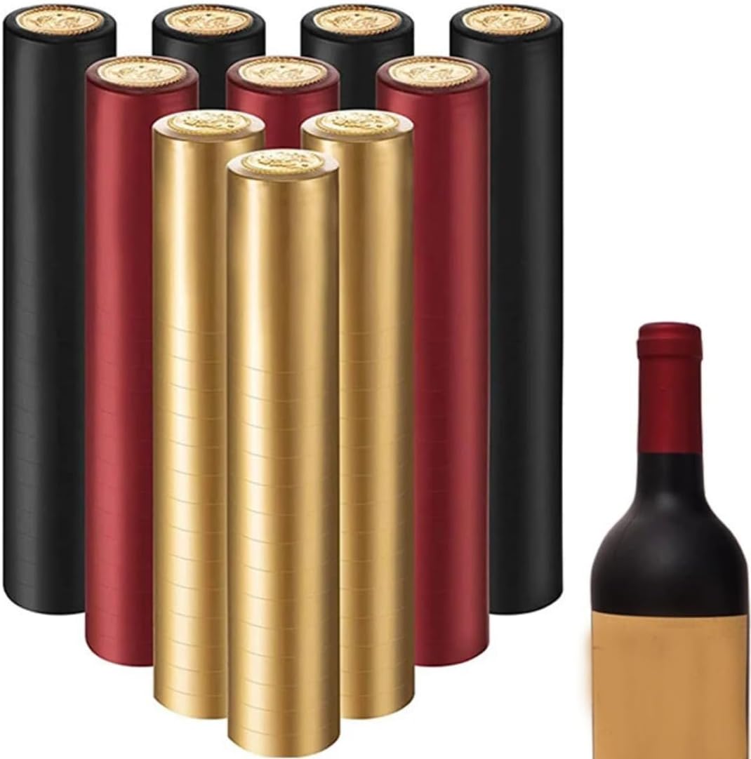 300 PVC Heat Shrink Capsules for Wine Bottles