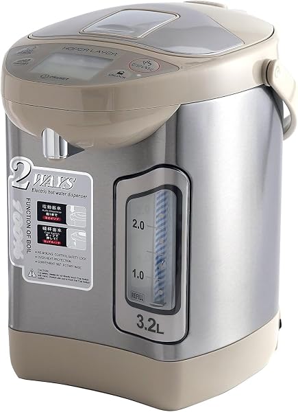 Hoper Layer 3.2L Electric Hot Water Dispenser with LED Display