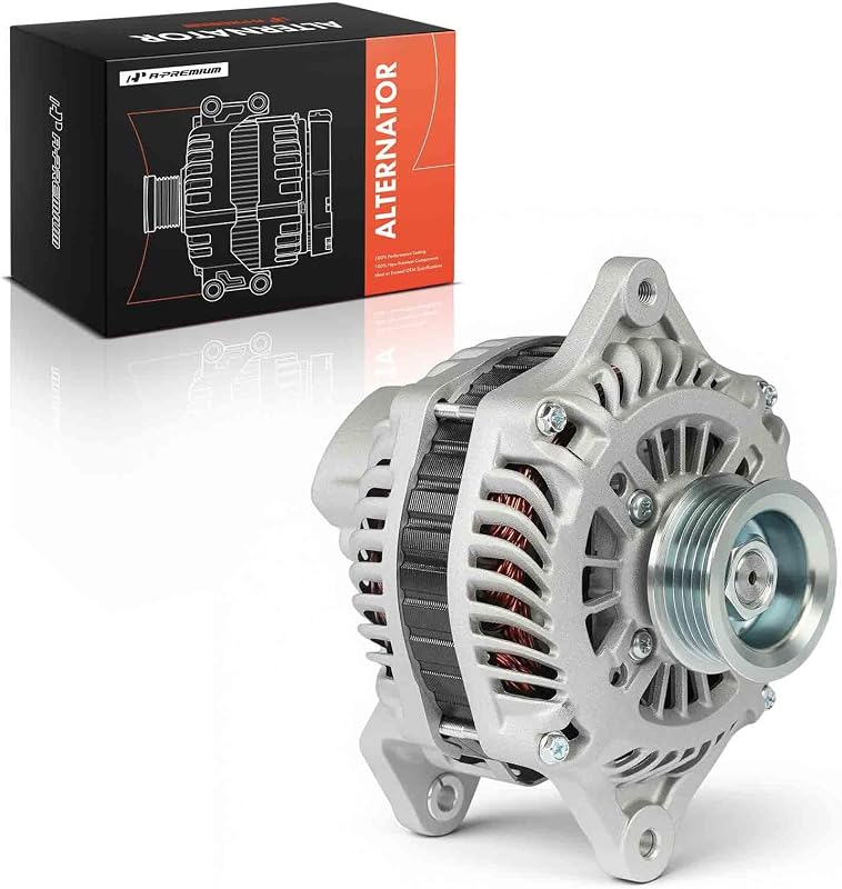 Alternador A-Premium 12 V 110 A com polia de 5 canais, rotação CW para Subaru
