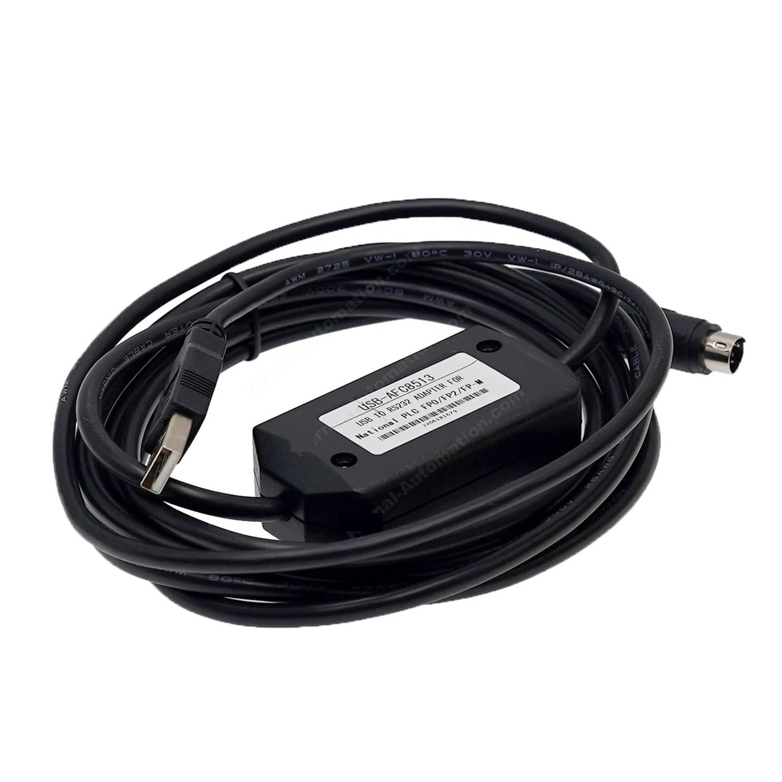 Cable PLC Adaptador de Interfaz USB USB-AFC8513 for PLC de la Serie FP0/FP2/FP-M Cable de comunicación de Programa USBAFC8513
