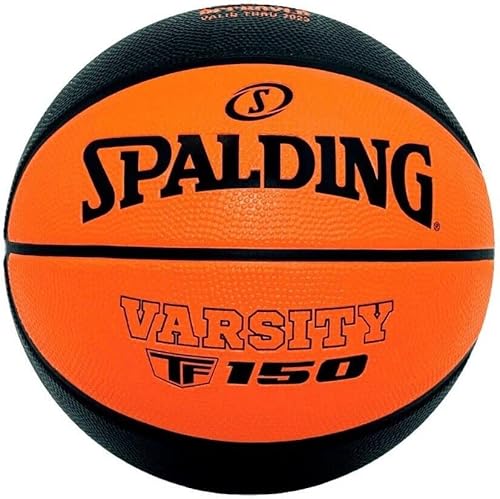 Spalding Varsity TF150 - Baloncesto para interiores y exteriores, talla 7