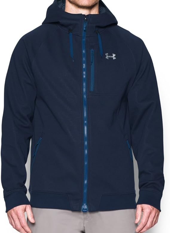 under armour infrared softshell hoodie jacket