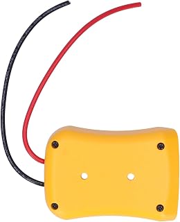 Conector de Montaje del Adaptador de batería Componentes electrónicos industriales 20V18V Montaje de batería Amarillo