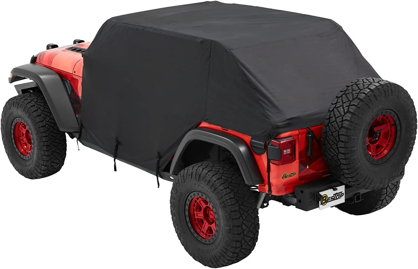 Amazon Com Bestop 8104301 All Weather Trail Cover Black Automotive