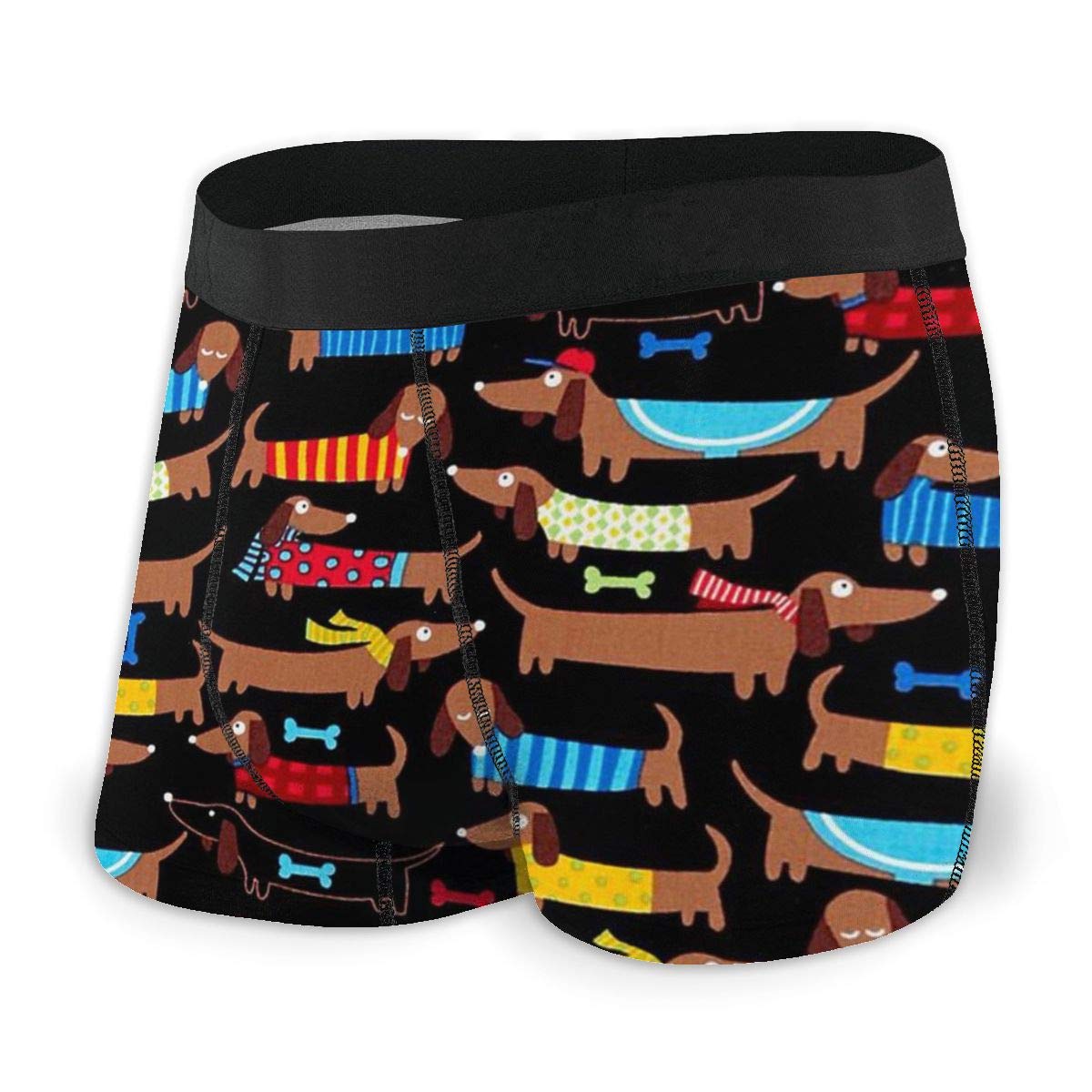 934 Boxer Pants I Love My Dog Dachshunds Men'S Briefs Elasticated Boxer Shorts Comfort Boxer Shorts For Lover, Husband, Gift L