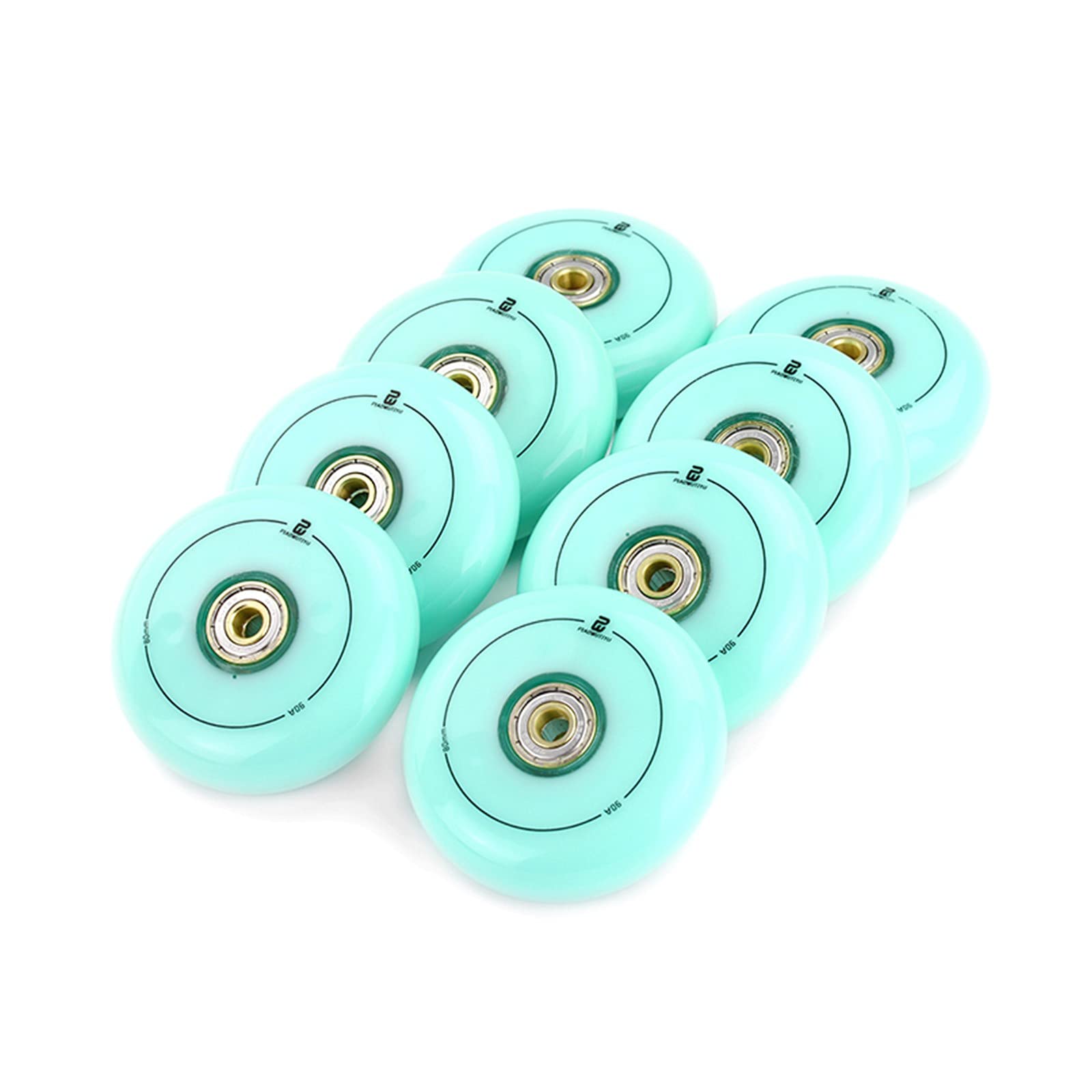 Roues de roller extérieur 80mm 90A pour vos sorties urbaines en ville