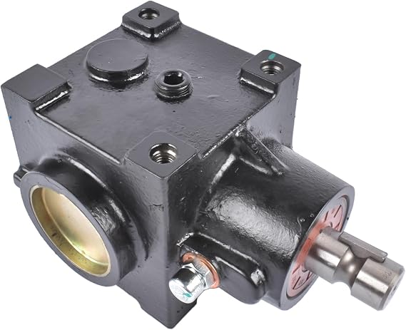 Gearbox Gear Case AM143310 DE19086 Replacement for John Deere 425 445 455 with 48 54 or 60 Decks