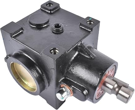 Gearbox Gear Case AM143310 DE19086 Replacement for John Deere 425 445 455 with 48 54 or 60 Decks